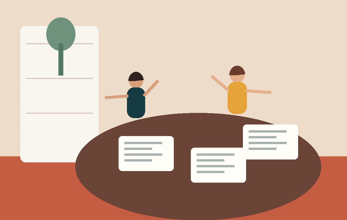 Team bespreekt een helder financieel overzicht